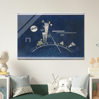 FRAGILE 1931 - Wassily Kandinsky Acrylic Print - 70x100 cm / 28x40″ inches