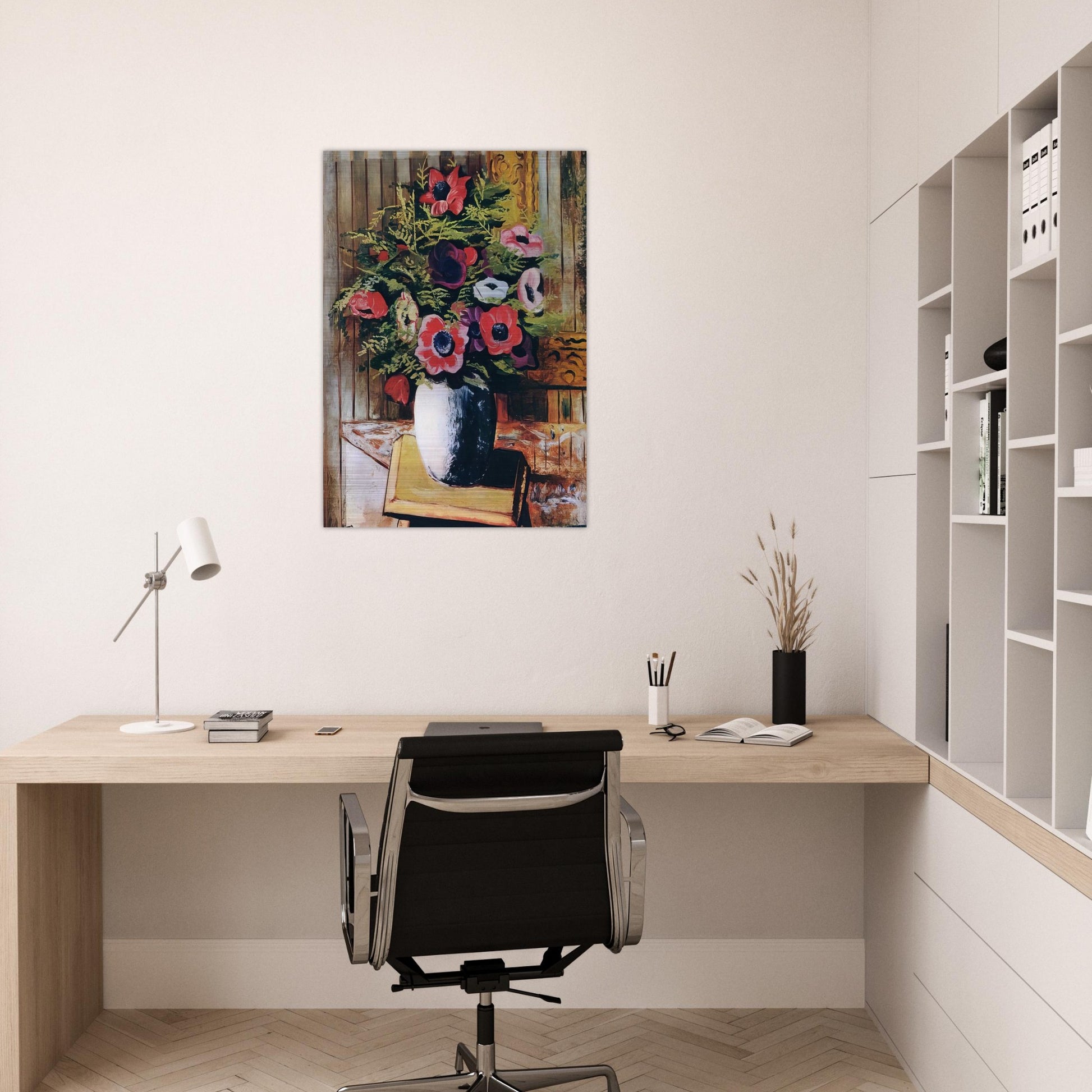 NOT IDENTIFIED 12 - Moise Kisling Brushed Aluminum Print - 70x100 cm / 28x40 inches | Moise Kisling Aluminum Print | Moise Kisling Prints