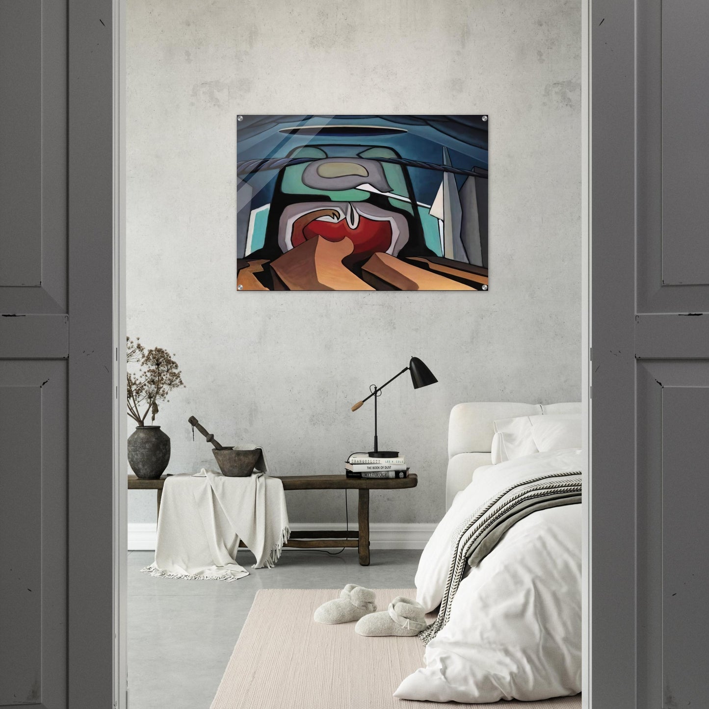 LSH 21 - 1942 - Lawren Harris Acrylic Print - 70x100 cm / 28x40″ inches | Lawren Harris Wall Art | Lawren Harris Prints