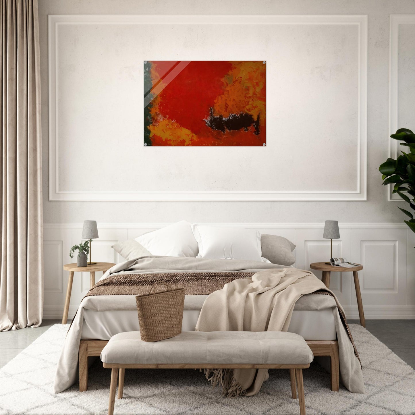 Reward #2 - 1960 - Theodoros Stamos Acrylic Print - 70x100 cm / 28x40″ inches