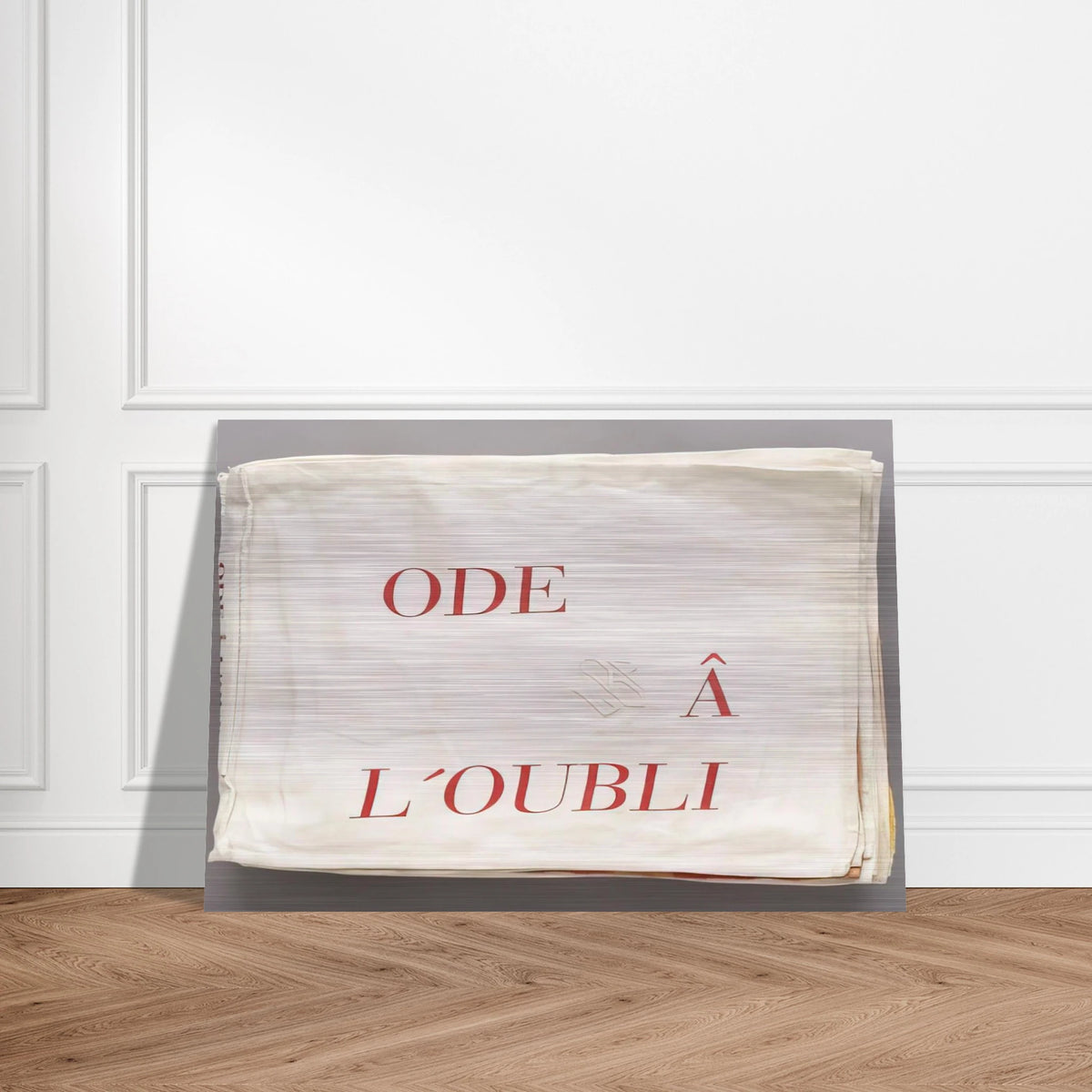 ODE TO THE FORGOTTEN 2004 - Louise Bourgeois Brushed Aluminum Print - 70x100 cm / 28x40 inches | Louise Bourgeois Aluminum Print | Louise Bourgeois Prints
