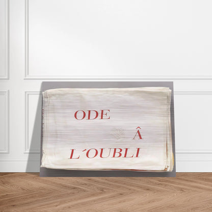 ODE TO THE FORGOTTEN 2004 - Louise Bourgeois Brushed Aluminum Print - 70x100 cm / 28x40 inches | Louise Bourgeois Aluminum Print | Louise Bourgeois Prints