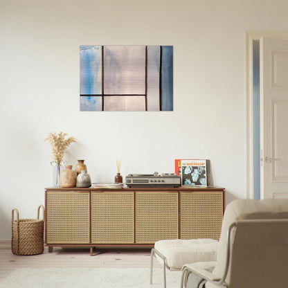Untitled 04.B.0111 - 2004 - Gunther Forg Brushed Aluminum Print - 70x100 cm / 28x40 inches | Gunther Forg Aluminum Print | Gunther Forg Prints