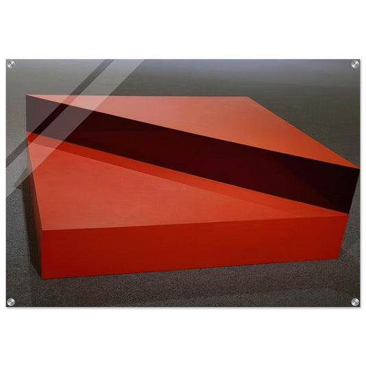 Untitled - 1963 - Donald Judd Acrylic Print - 70x100 cm / 28x40″ inches | Donald Judd Wall Art | Donald Judd Prints