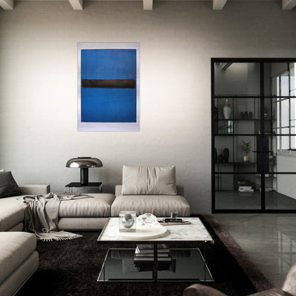 Untitled - 1969 - Mark Rothko Brushed Aluminum Print - 70x100 cm / 28x40 inches | Mark Rothko Aluminum Print | Mark Rothko Prints