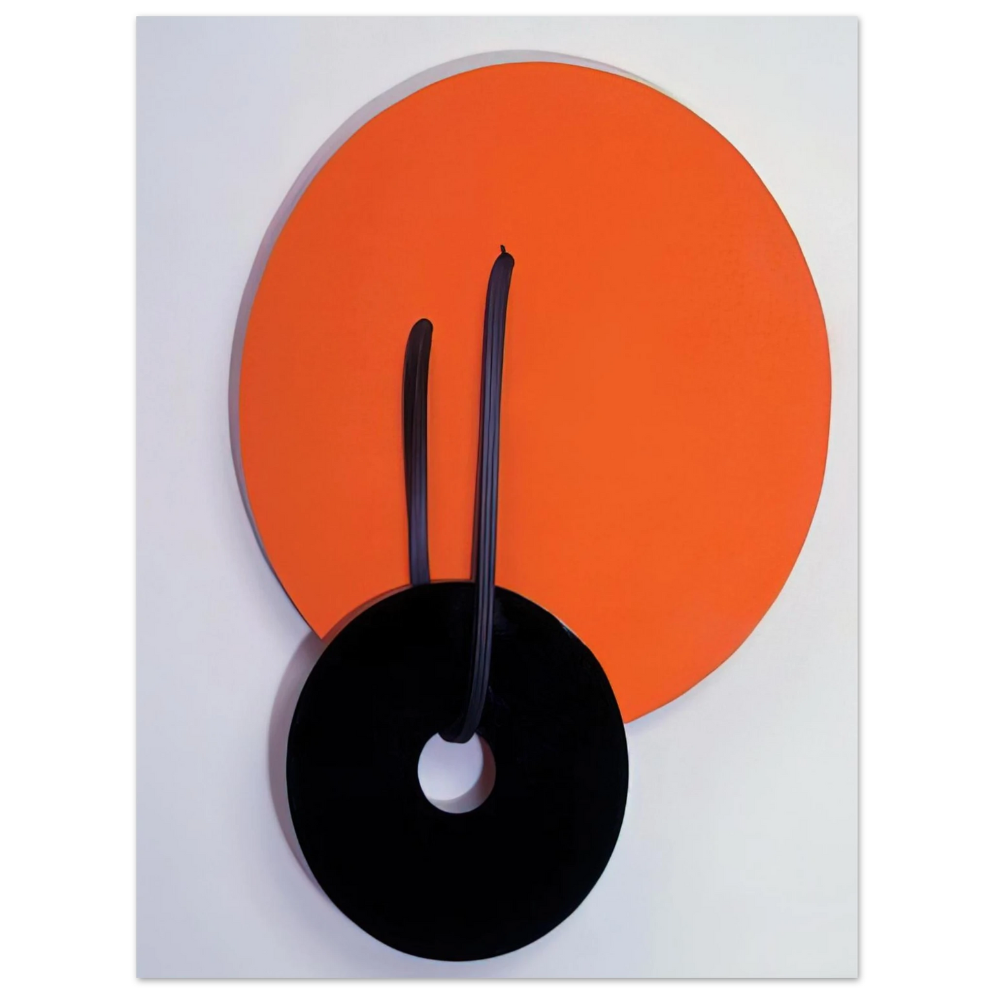 Lygia Pape - Amazonio - 1989  75x100 cm / 30x40inches Fine Art Poster