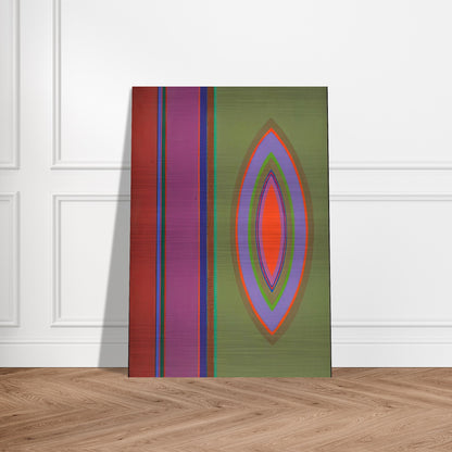 RVG - 1966 - John Ferren Brushed Aluminum Print - 70x100 cm / 28x40 inches | John Ferren Aluminum Print | John Ferren Prints