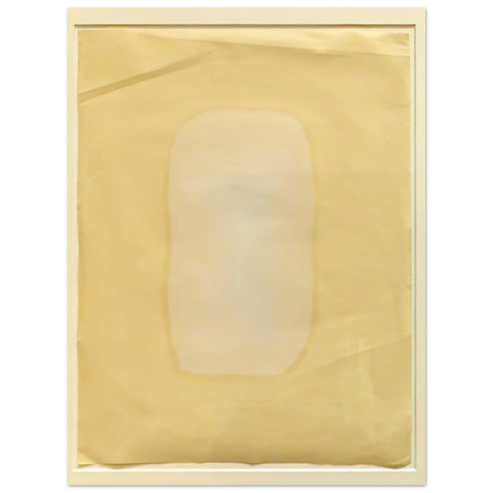 Gotthard Graubner - UNTITLED 1965  75x100 cm / 30x40inches Fine Art Poster
