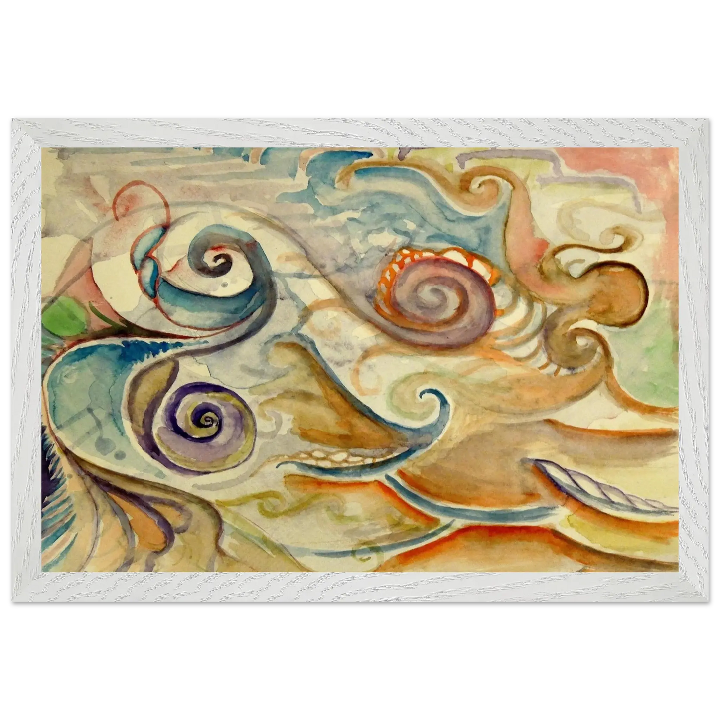 Walter Inglis Anderson - Walter Anderson Wall art - A0 (84.1 x 118.9  cm) - Fine Art Poster - -