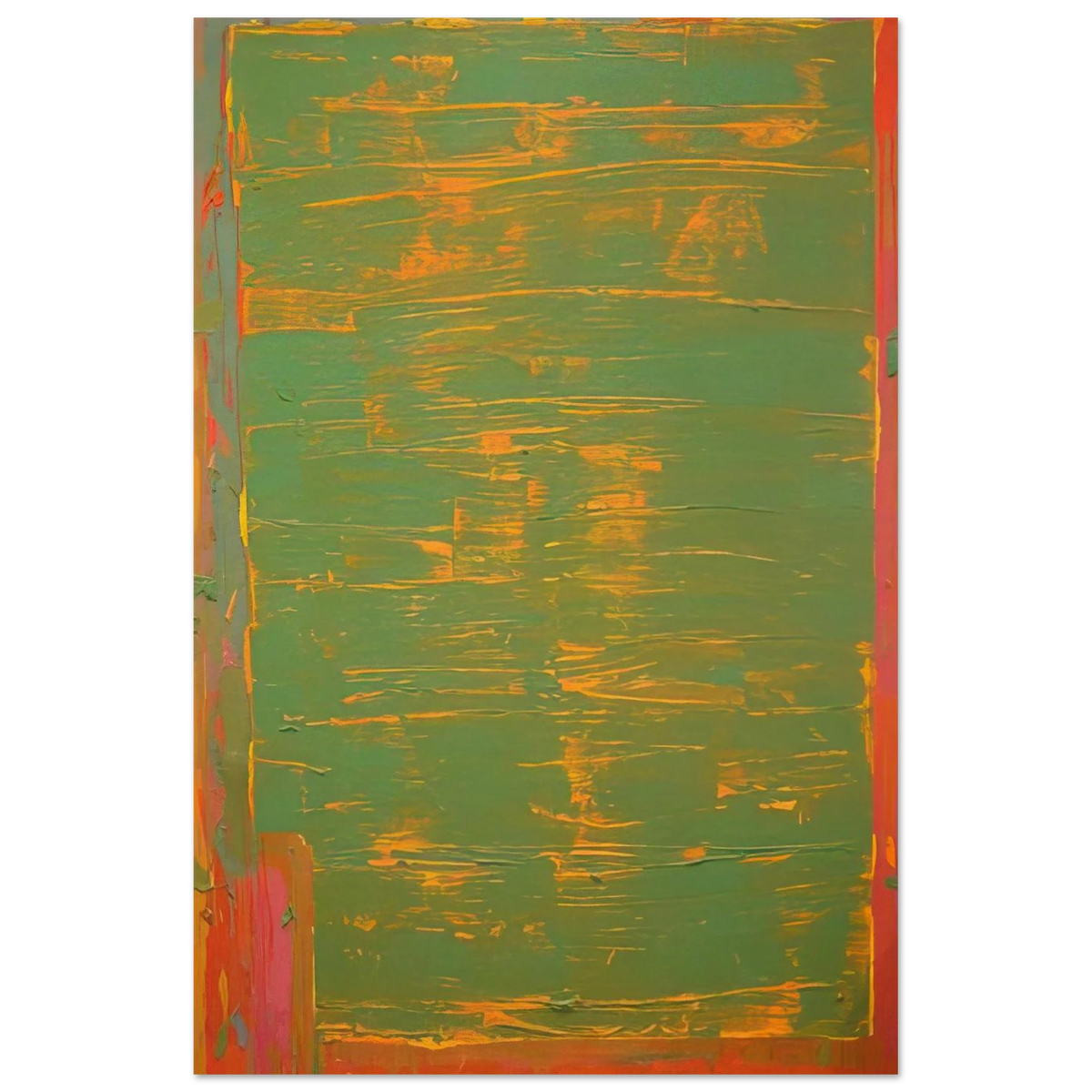 22.8.74 - 1974 - John Hoyland Art Prints - 100x150 cm / 40x60″ inches | John Hoyland Poster | John Hoyland Prints