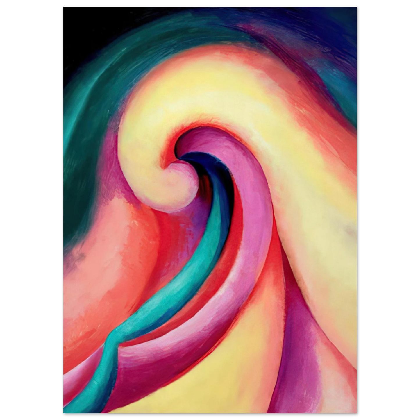 Georgia O'Keeffe - Series I, No. 3 Fine Art Poster