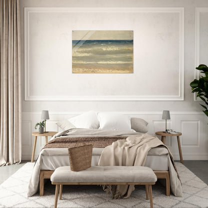 Surf. Crimea - Arkhyp Kuindzhi Acrylic Print - 70x100 cm / 28x40″ inches | Arkhyp Kuindzhi Wall Art | Arkhyp Kuindzhi Prints