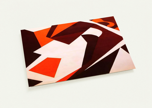 Geometric Forms By Jean Arp Pack of 10 Post Cards | Jean Arp Post Cards | A6 (10.5 x 14.8 cm) - 4.1 x 5.8 inches