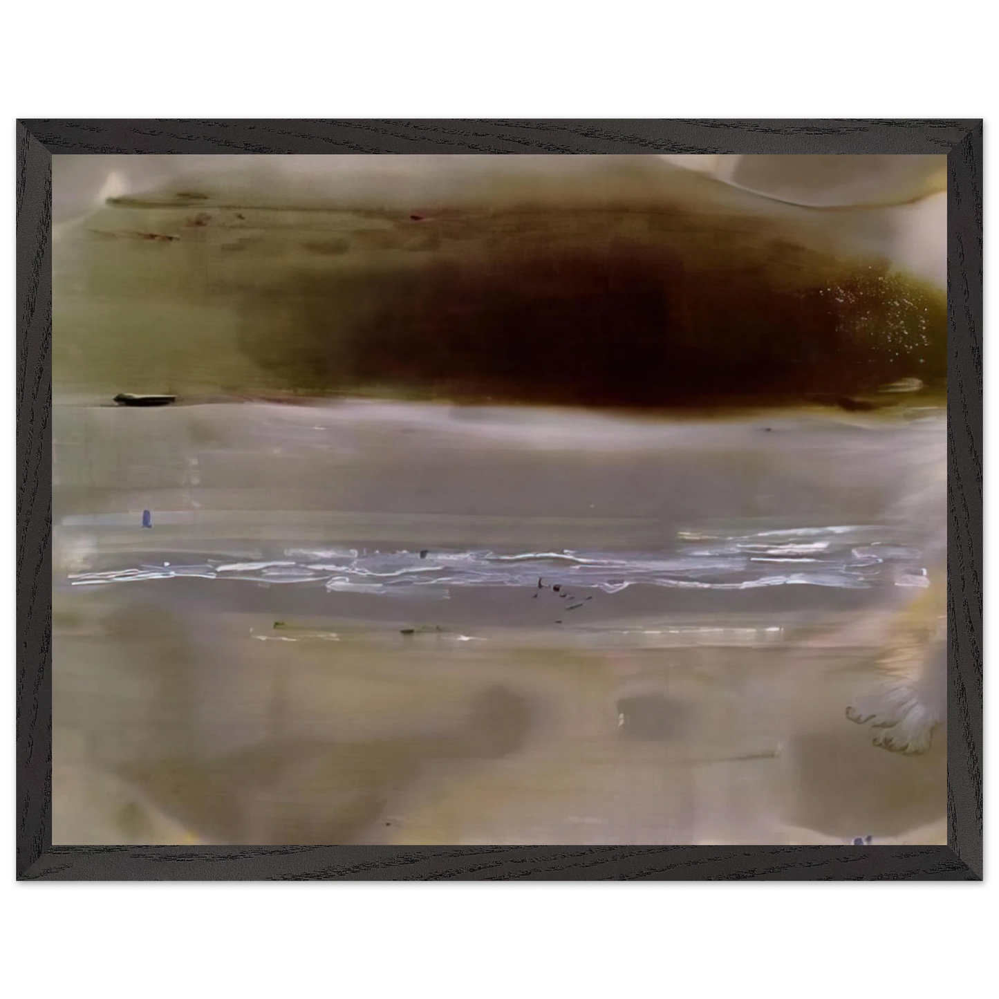 Helen Frankenthaler - Viewpoint II - 1979 Wall art - 40x50 cm / 16x20 inches - Premium Wooden Framed Poster With Fine Art Paper-canvas - Wood frame