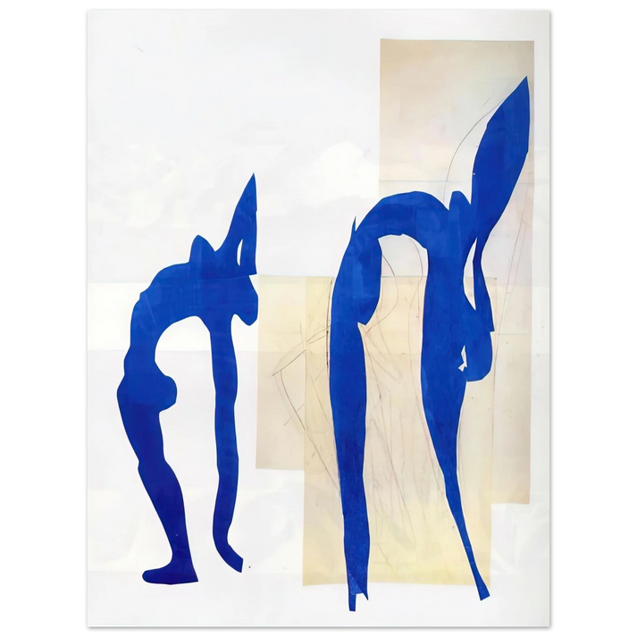 Henri Matisse - BLUE NUDES  75x100 cm / 30x40inches Fine Art Poster