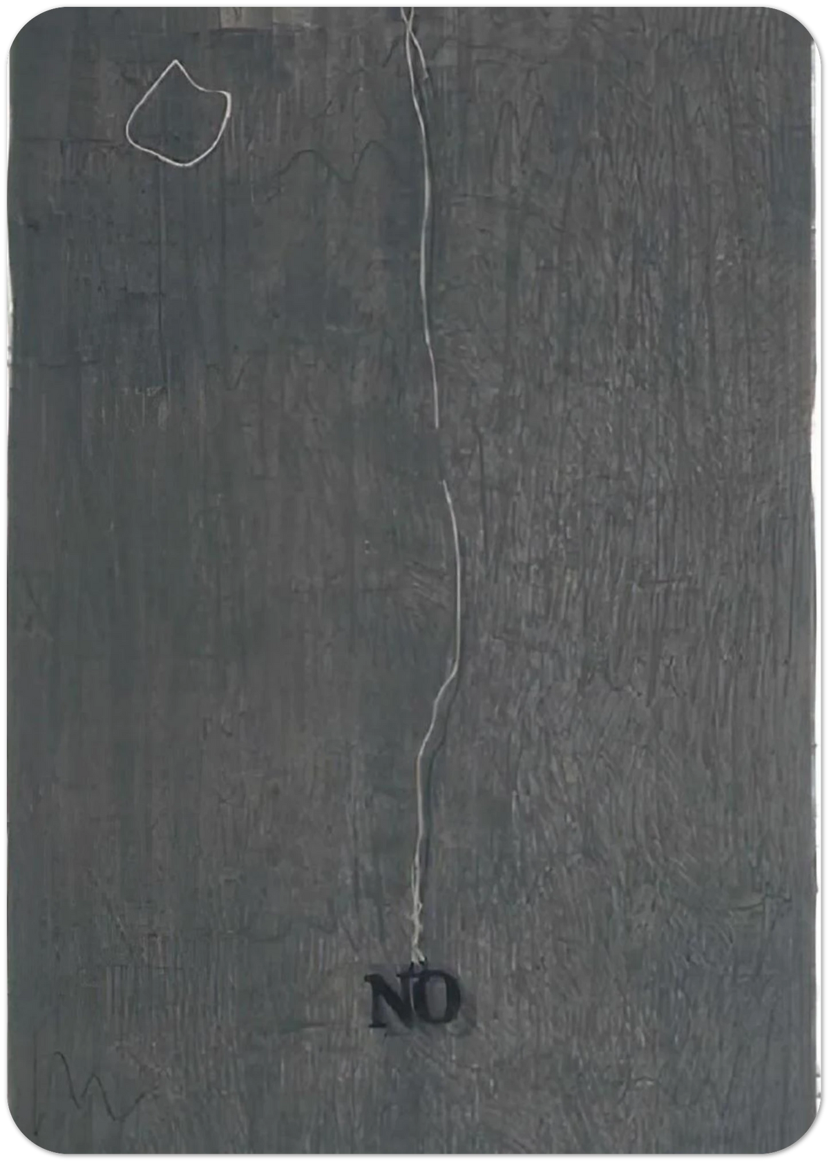 NO 1969 By Jasper Johns Pack of 10 Post Cards | Jasper Johns Post Cards | A6 (10.5 x 14.8 cm) - 4.1 x 5.8 inches