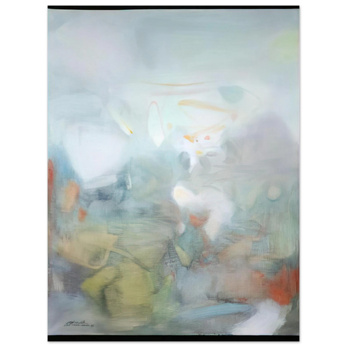 Chu teh Chun - 2 F VRIER 1986  75x100 cm / 30x40inches Fine Art Poster