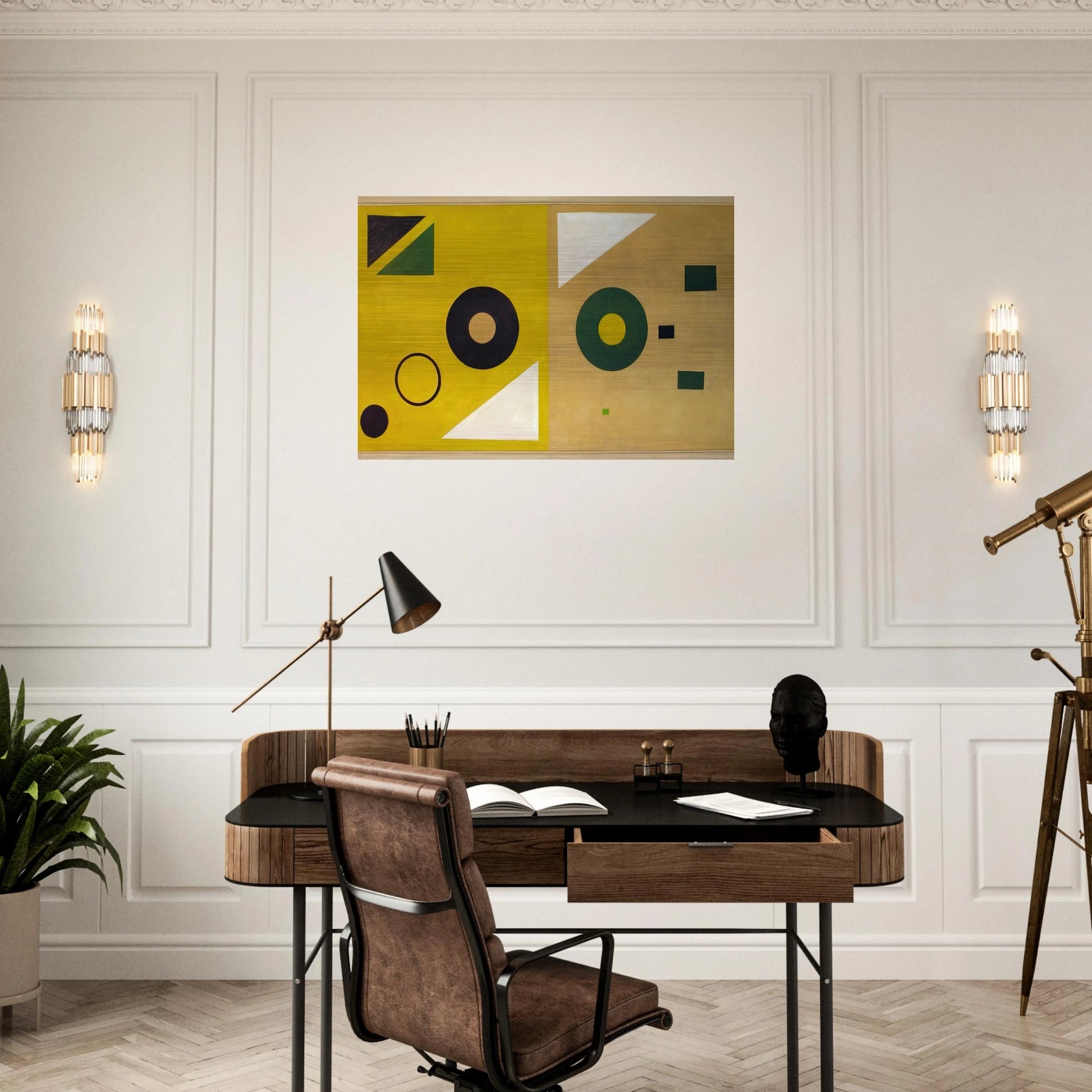 Untitled - 1955 1 - Lolo Soldevilla Brushed Aluminum Print - 70x100 cm / 28x40 inches | Lolo Soldevilla Aluminum Print | Lolo Soldevilla Prints