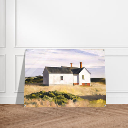 Ryders House - Edward Hopper Acrylic Print - 70x100 cm / 28x40″ inches