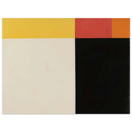 Ellsworth Kelly - Study for Tiger  75x100 cm / 30x40inches Fine Art Poster