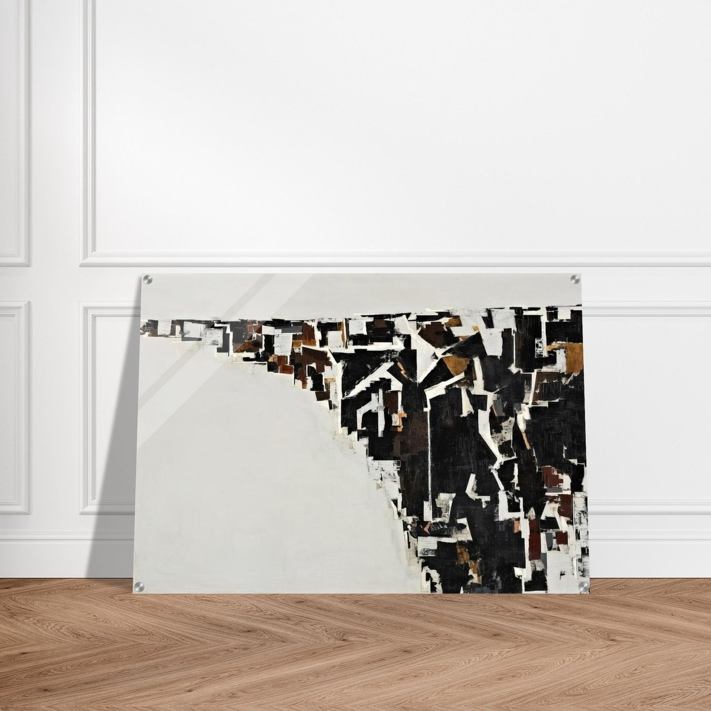 Untitled - Minimalism - Martin Barre Acrylic Print - 70x100 cm / 28x40″ inches