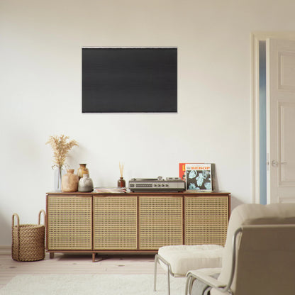 Untitled 29.8.87 - 1987 - Bob Law Brushed Aluminum Print - 70x100 cm / 28x40 inches | Bob Law Aluminum Print | Bob Law Prints