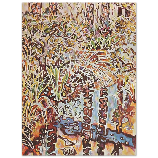 Walter Inglis Anderson - Walter Anderson Wall art - 13x18 cm / 5x7 inches - Fine Art Poster-canvas - -