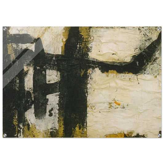 Landscape - Cy Twombly Acrylic Print - 70x100 cm / 28x40″ inches