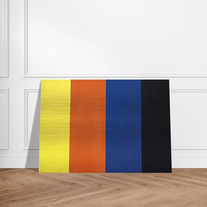 Untitled farbfeld - 1986 - Gunther Forg Brushed Aluminum Print - 70x100 cm / 28x40 inches | Gunther Forg Aluminum Print | Gunther Forg Prints