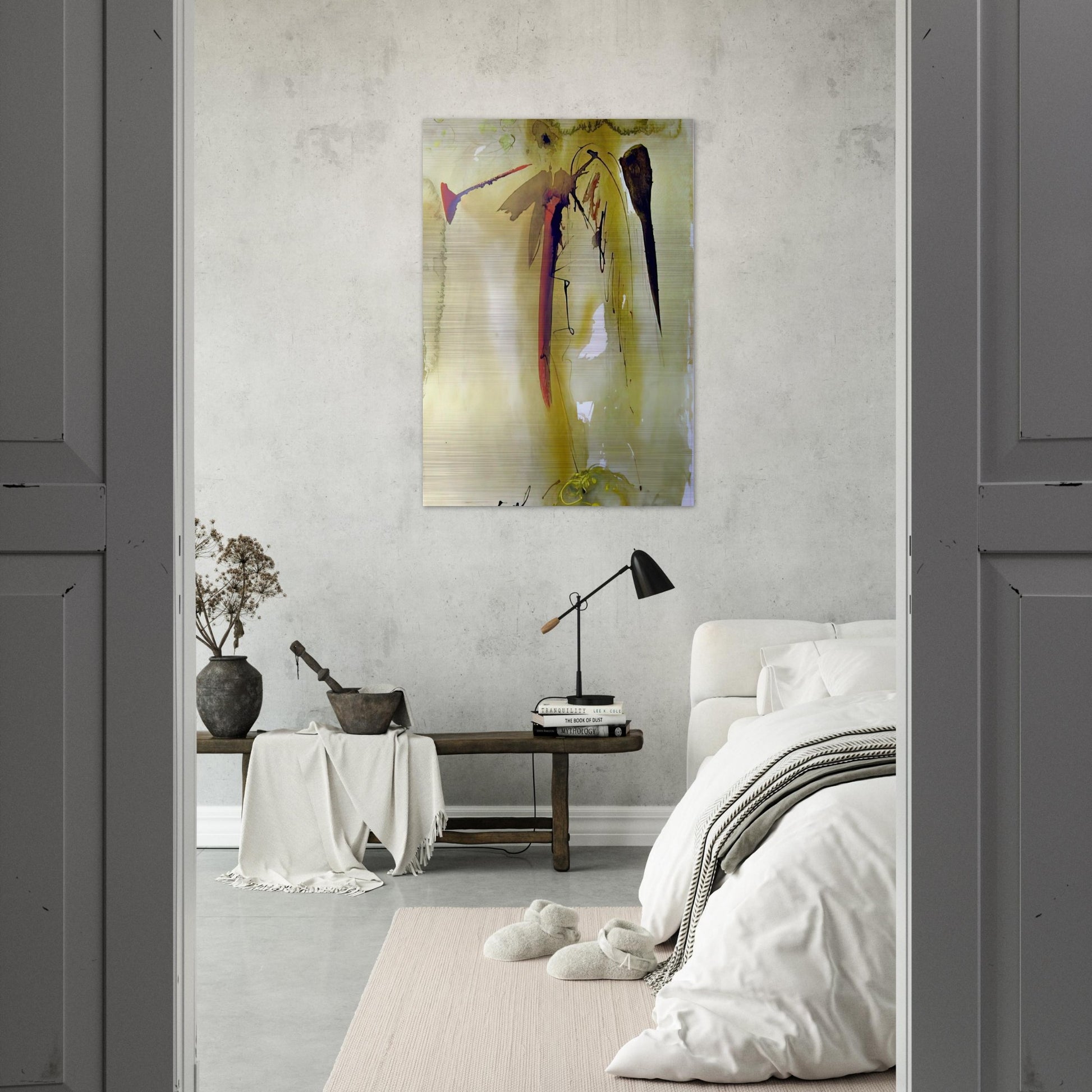 VOX CLAMANTIS 1967 - Salvador Dali Brushed Aluminum Print - 70x100 cm / 28x40 inches | Salvador Dali Aluminum Print | Salvador Dali Prints