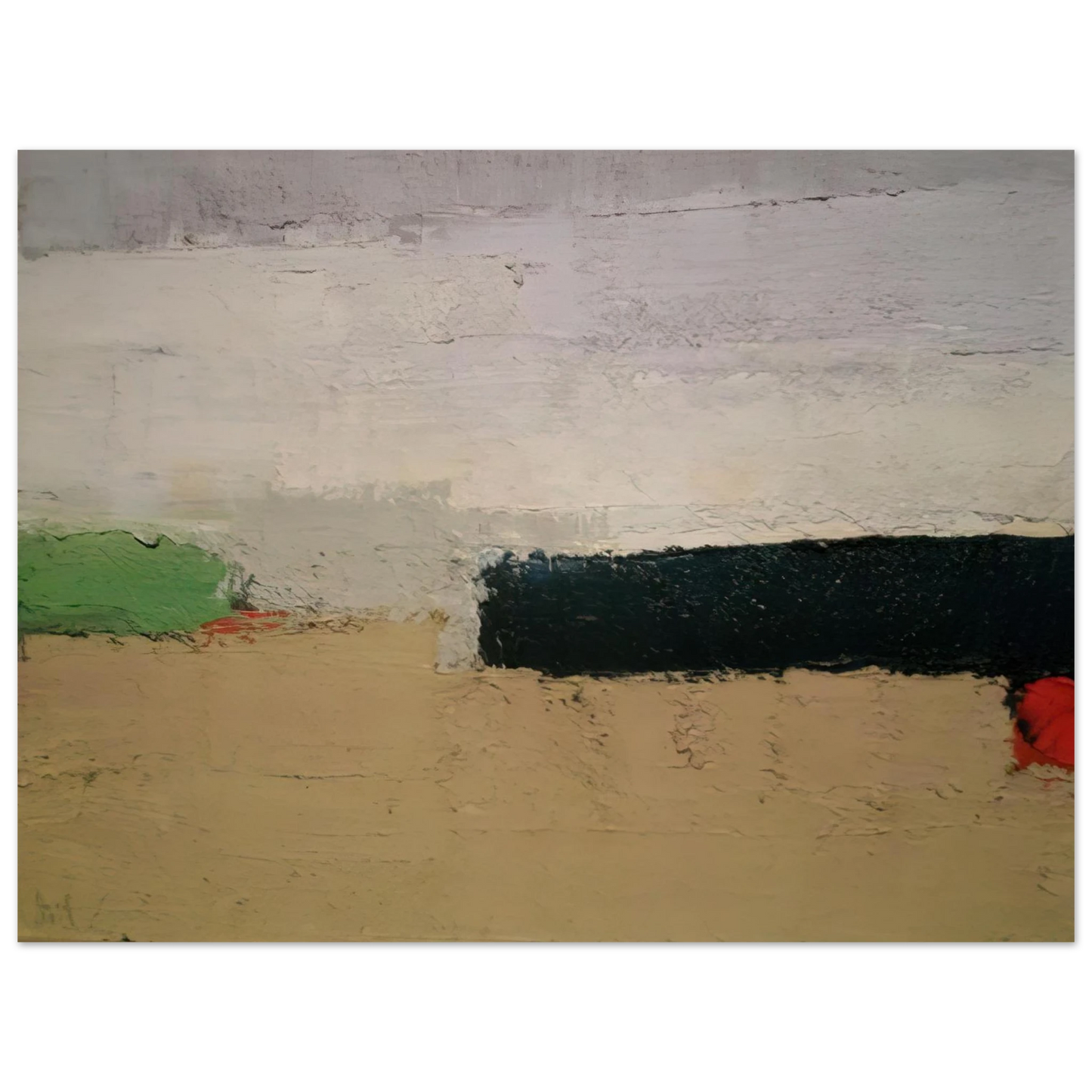 Nicolas de Stael - Paysage - 1952 Fine Art Poster