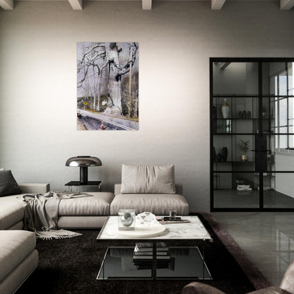 WALKING STICK - Andrew Wyeth Brushed Aluminum Print - 70x100 cm / 28x40 inches | Andrew Wyeth Aluminum Print | Andrew Wyeth Prints