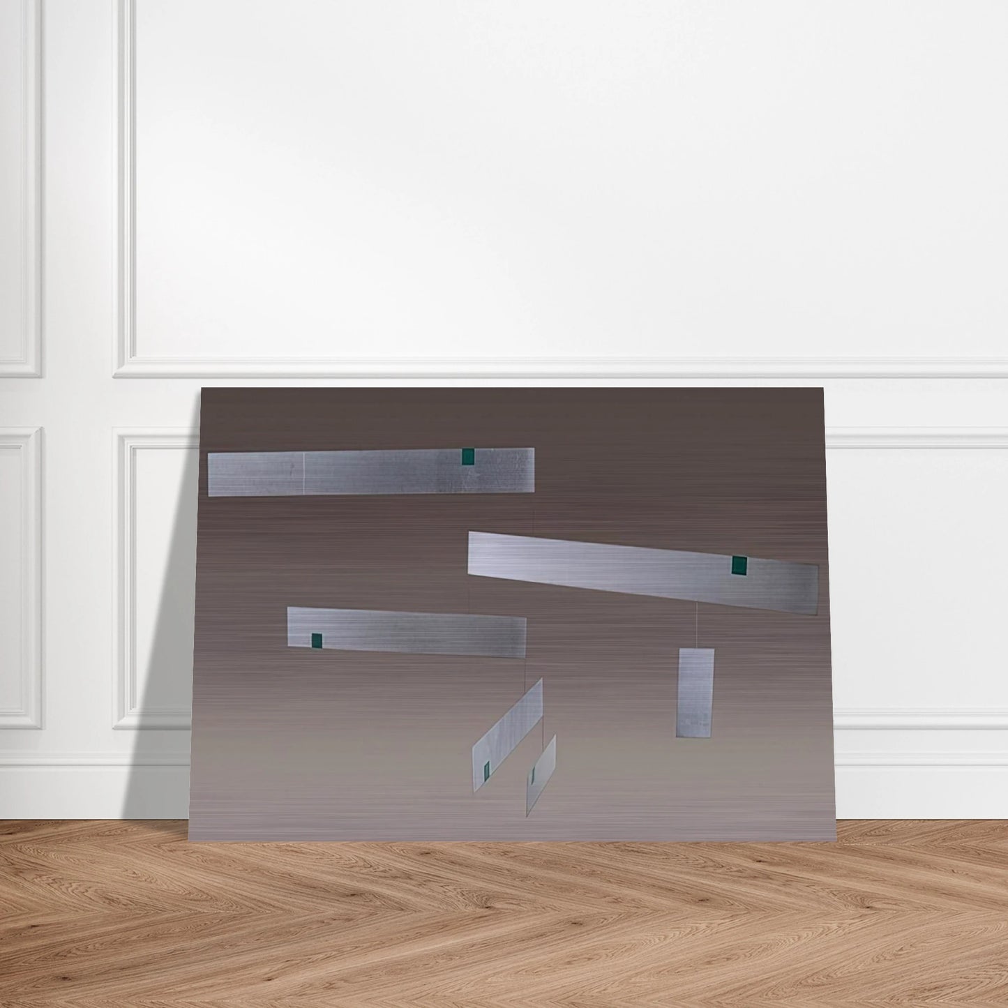 Macchina inutile - 1956 - Bruno Munari Brushed Aluminum Print - 70x100 cm / 28x40 inches | Bruno Munari Aluminum Print | Bruno Munari Prints