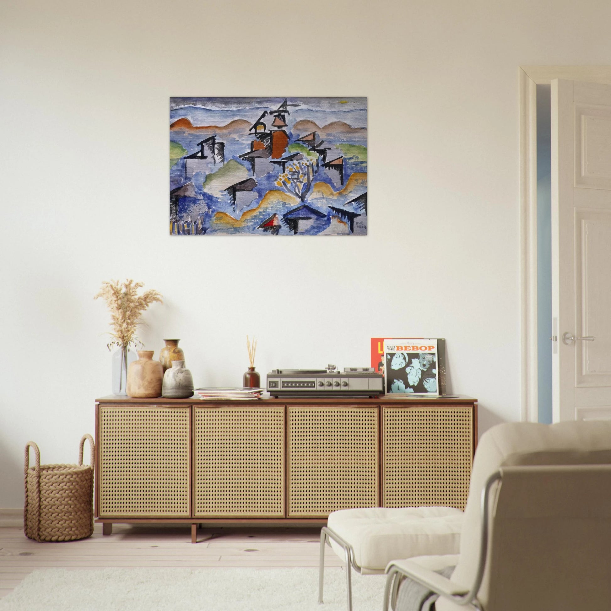 LANDSCAPE - Man Ray Brushed Aluminum Print - 70x100 cm / 28x40 inches | Man Ray Aluminum Print | Man Ray Prints