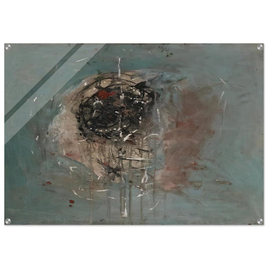 Composition - 1948 - Wols Acrylic Print - 70x100 cm / 28x40″ inches