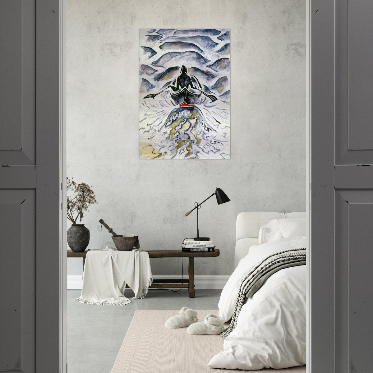 Walter Anderson - Walter Anderson Brushed Aluminum Print - 70x100 cm / 28x40 inches | Walter Anderson Aluminum Print | Walter Anderson Prints