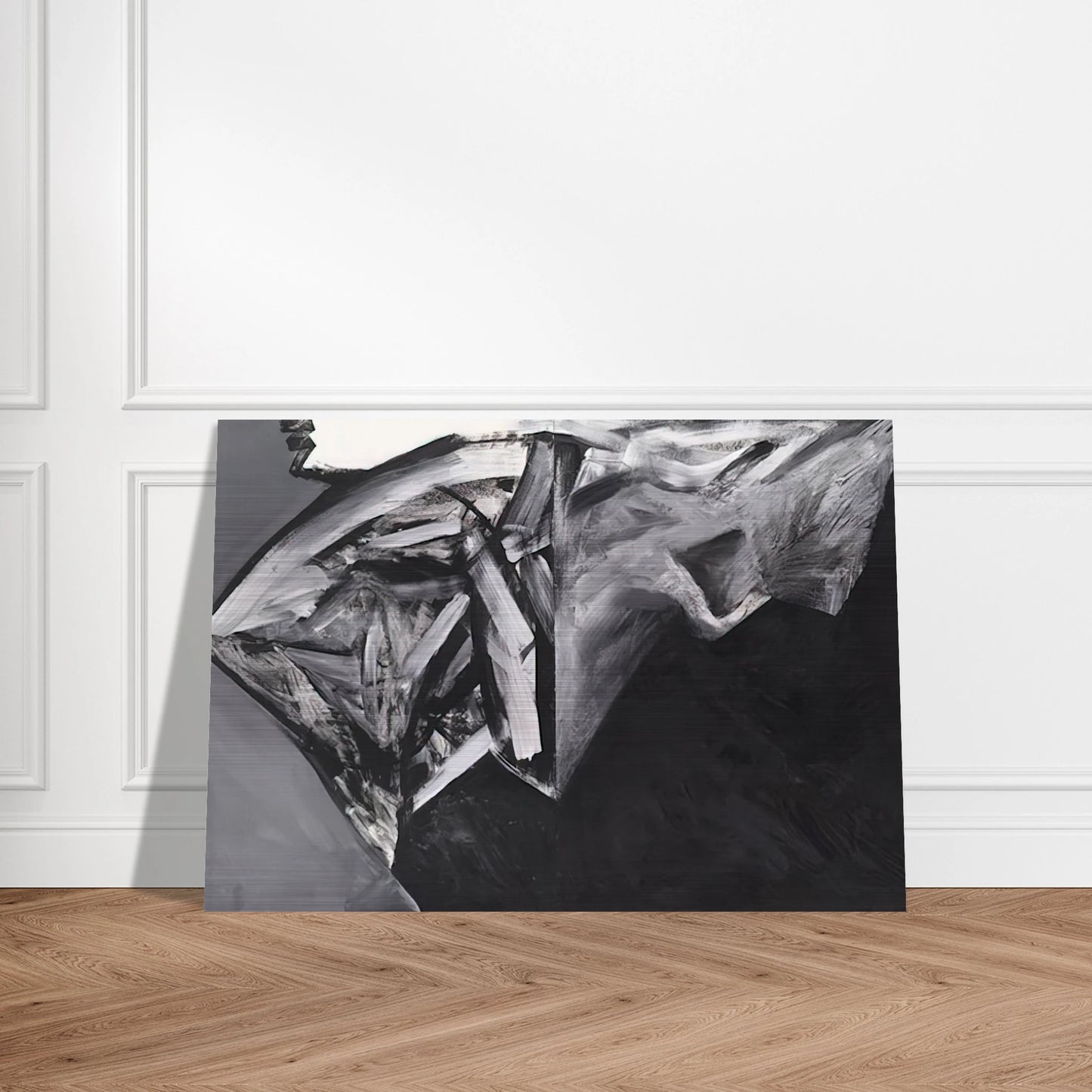 Jay DeFeo/BIG/Samurai No. 8 - Jay DeFeo Brushed Aluminum Print - 70x100 cm / 28x40 inches | Jay DeFeo Aluminum Print | Jay DeFeo Prints