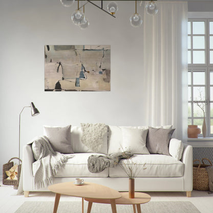 Miller 22 - Richard Diebenkorn Brushed Aluminum Print - 70x100 cm / 28x40 inches | Richard Diebenkorn Aluminum Print | Richard Diebenkorn Prints