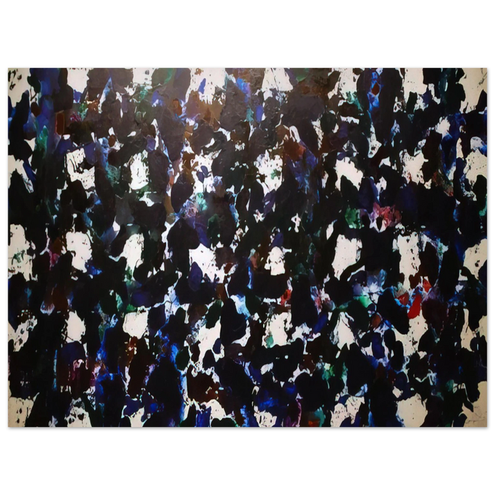 Sam Francis - Free Floating Clouds  75x100 cm / 30x40inches Fine Art Poster