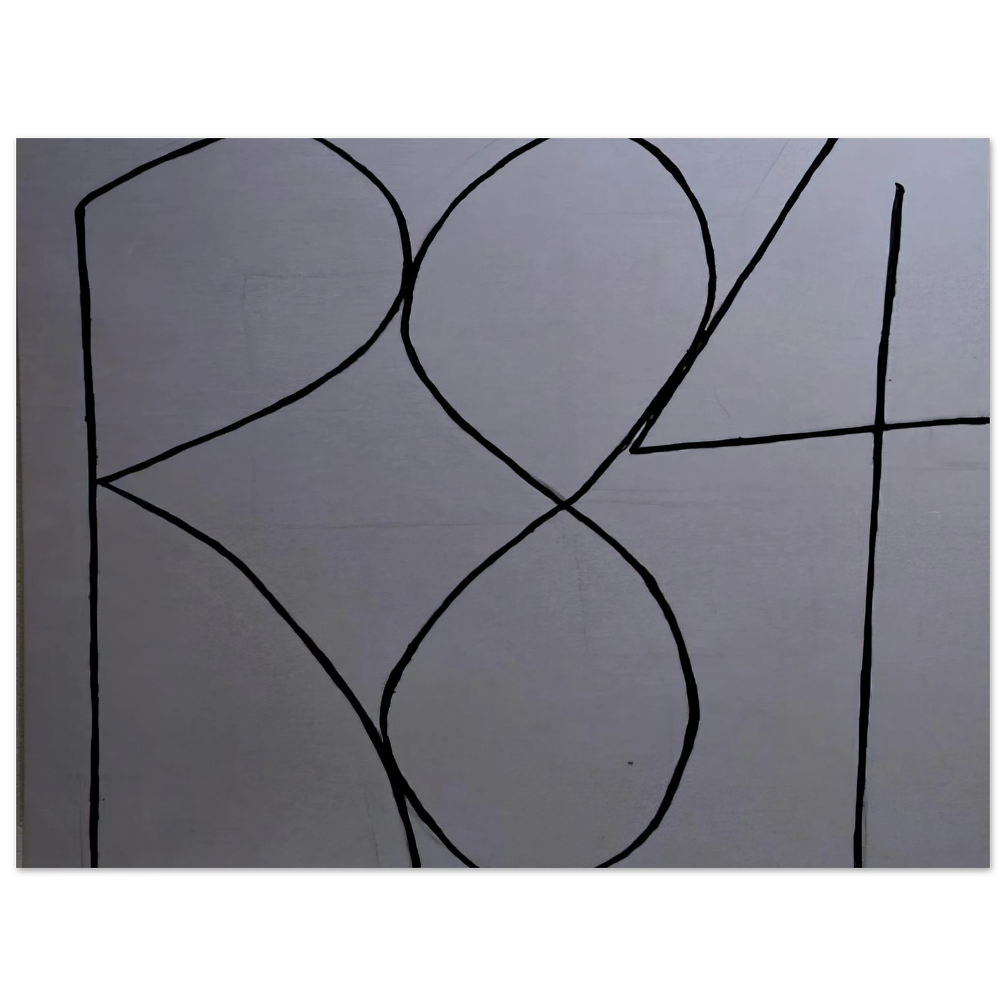 Robert Ryman - Spectrum I  75x100 cm / 30x40inches Fine Art Poster