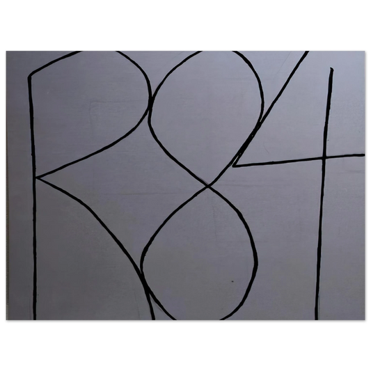 Robert Ryman - Spectrum I  75x100 cm / 30x40inches Fine Art Poster