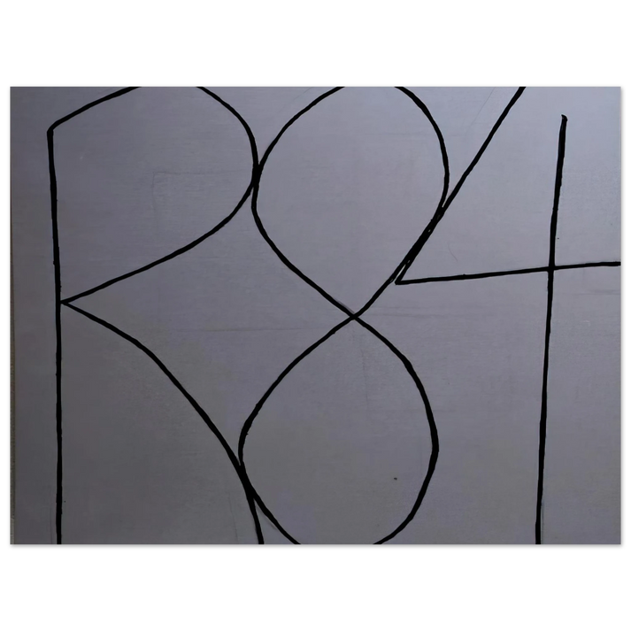 Robert Ryman - Spectrum I  75x100 cm / 30x40inches Fine Art Poster