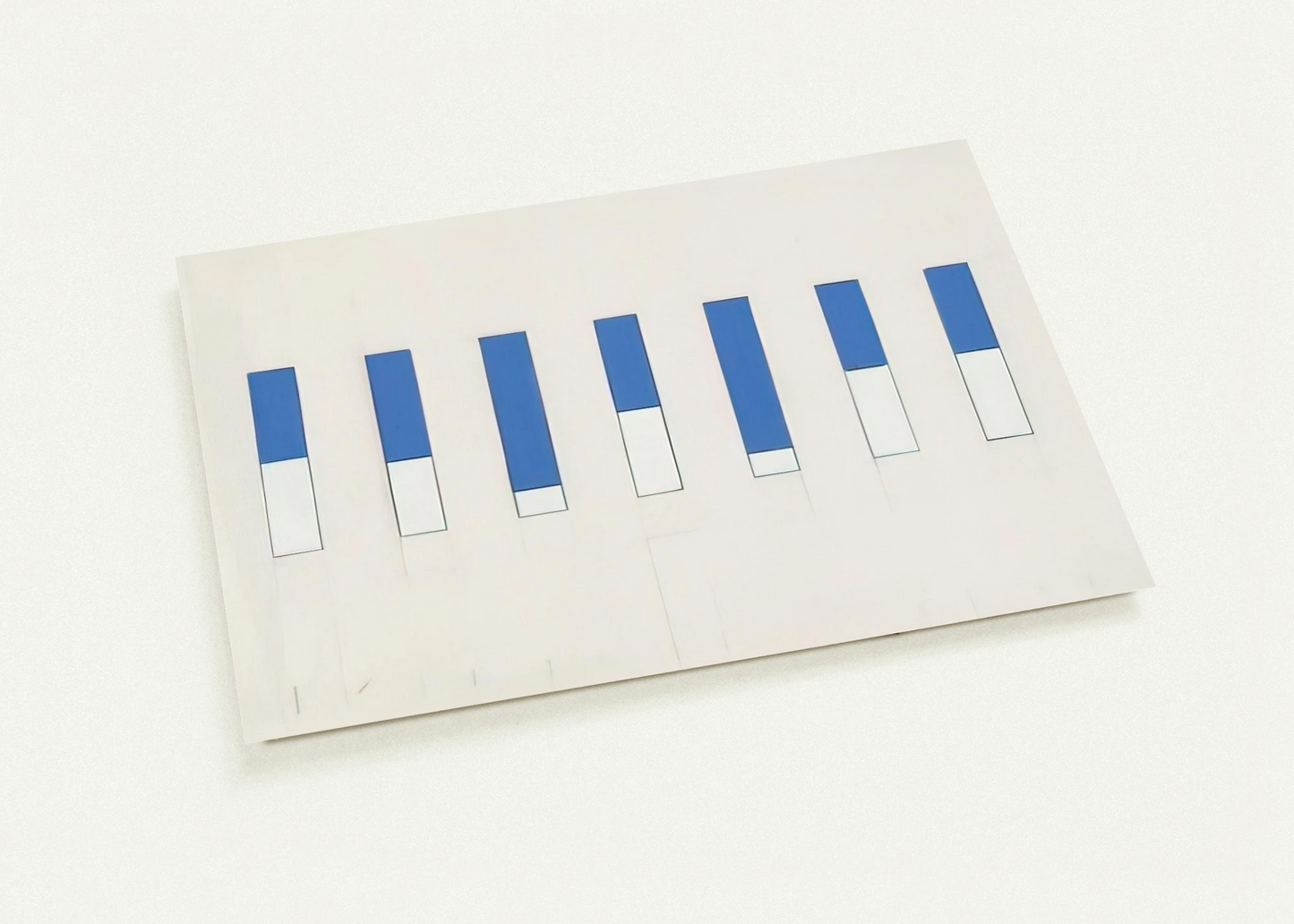Awnings, Avenue Matignon By Ellsworth Kelly Pack of 10 Post Cards | Ellsworth Kelly Post Cards | A6 (10.5 x 14.8 cm) - 4.1 x 5.8 inches