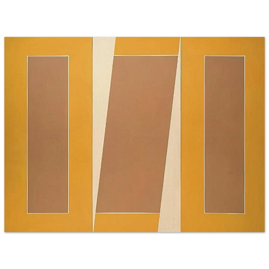 Mark Lancaster - Untitled - 1968  75x100 cm / 30x40inches Fine Art Poster