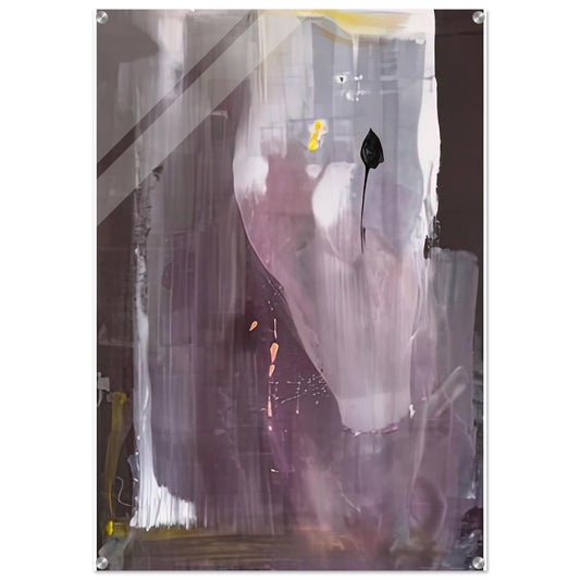 Portrait of Margaretha Trip, 1980- - Helen Frankenthaler Acrylic Print - 70x100 cm / 28x40″ inches