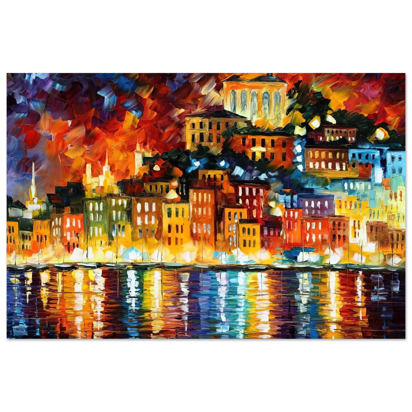 Leonid Afremov - Leonid Afremov Fine Art Poster