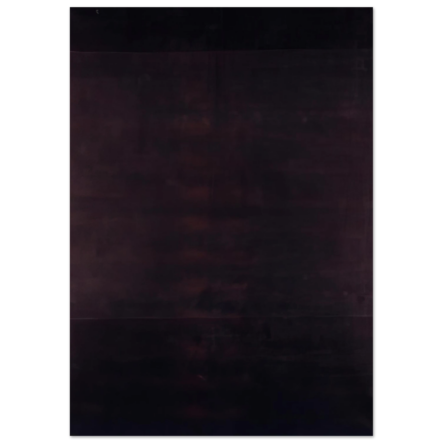 Mark Rothko - No. 4 - 1964 Wall Art - 60x80 cm / 24x32 inches - Premium Wooden Framed Poster With Fine Art Paper - Black frame