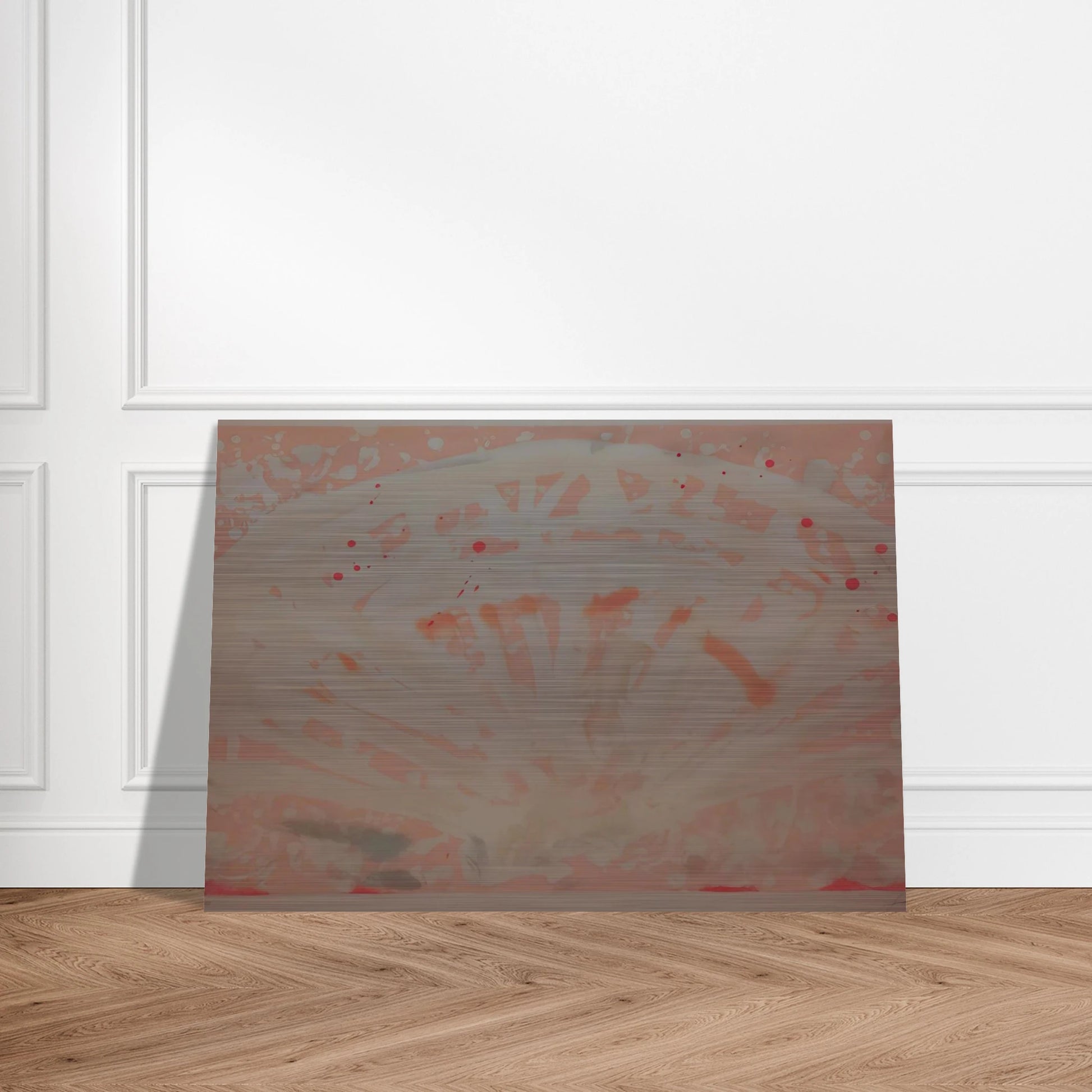 FREGOLI 1969 - Antoni Tapies Brushed Aluminum Print - 70x100 cm / 28x40 inches | Antoni Tapies Aluminum Print | Antoni Tapies Prints