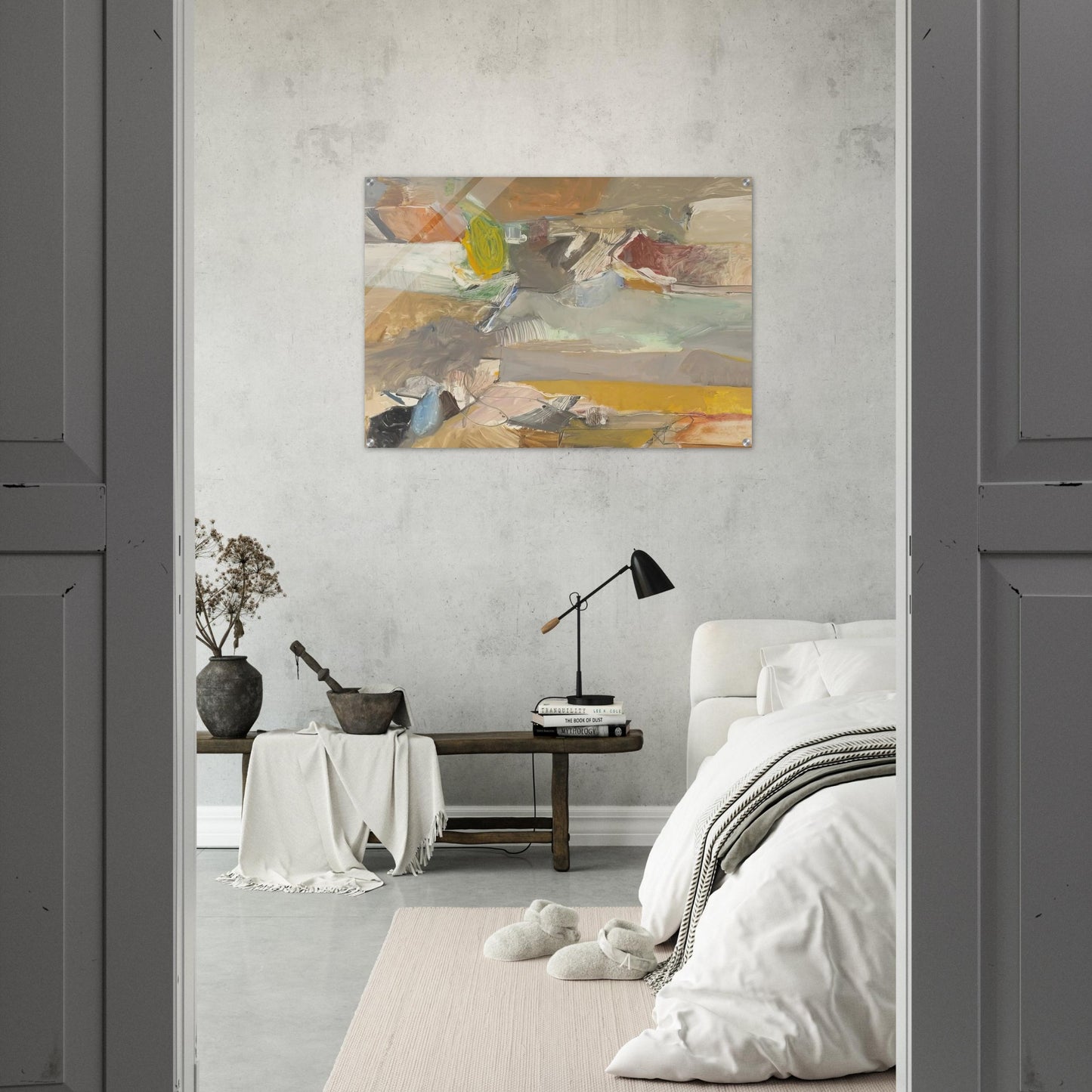 Berkeley #46 - Richard Diebenkorn Acrylic Print - 70x100 cm / 28x40″ inches