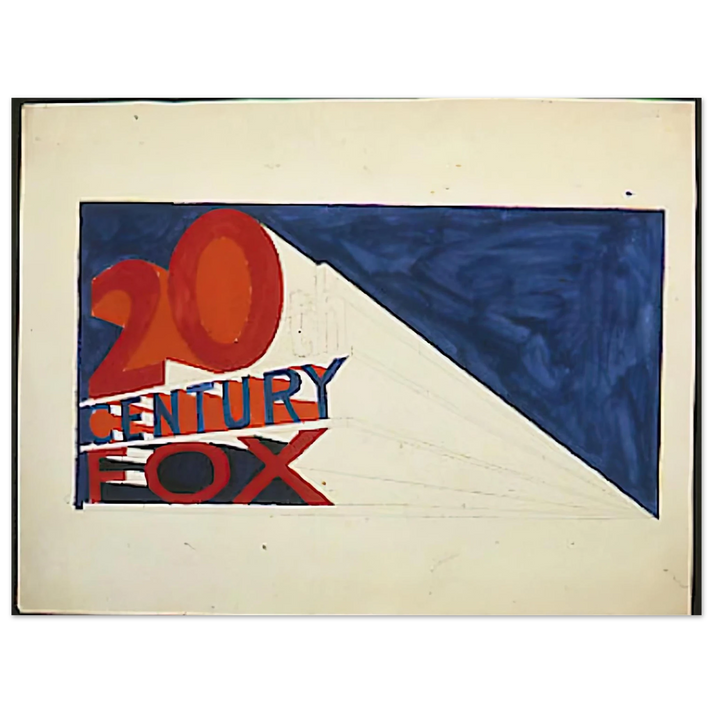 Edward Ruscha - TRADEMARK 6 1962  75x100 cm / 30x40inches Fine Art Poster